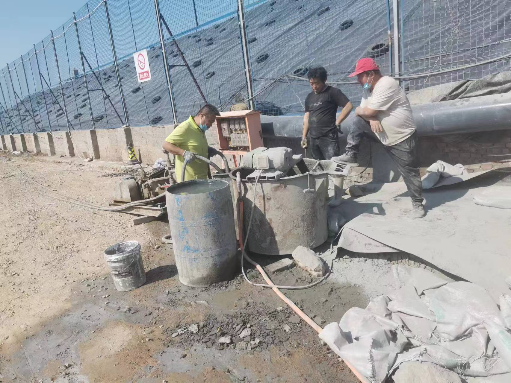 长葛袖阀管注浆