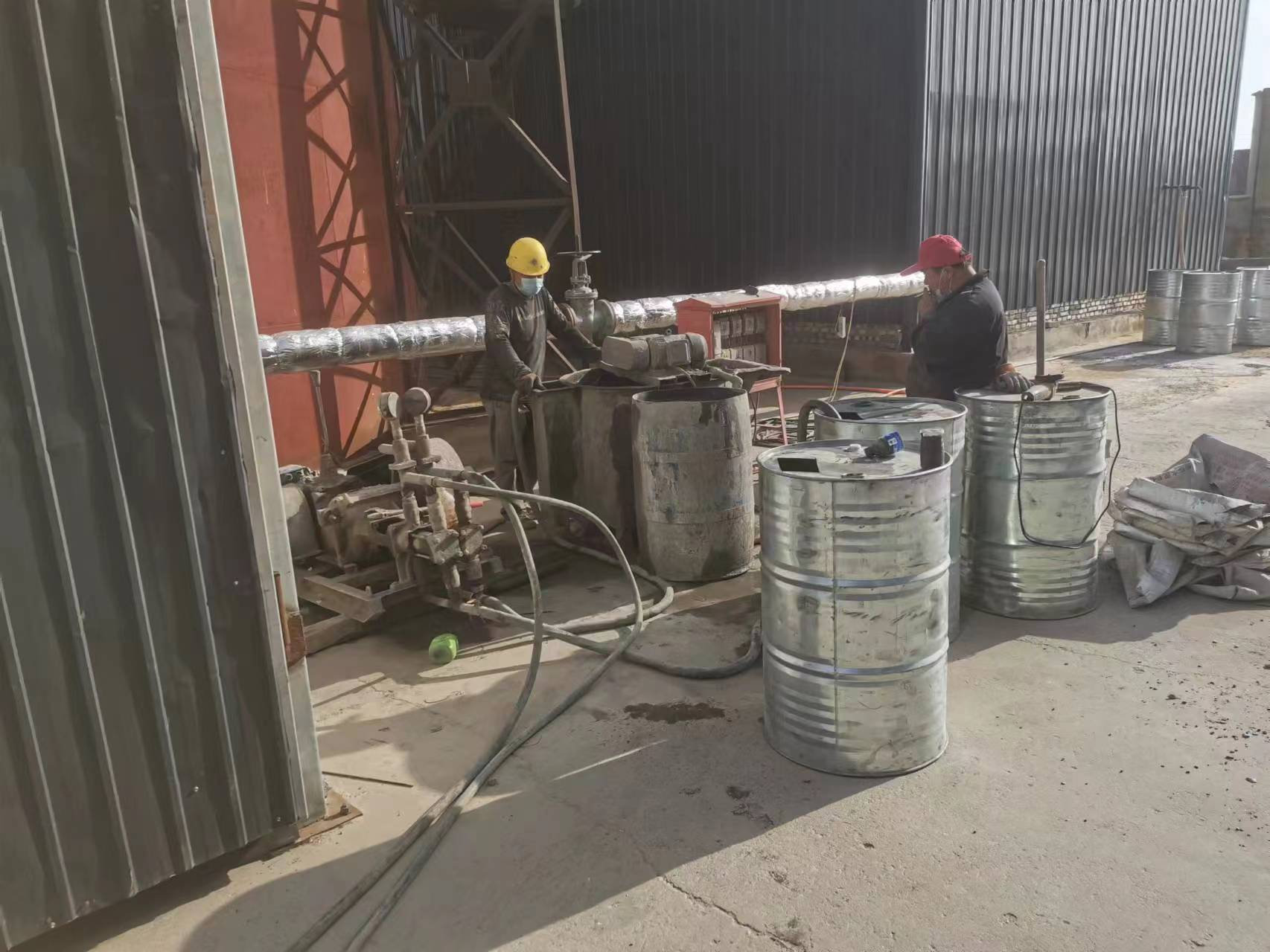 长葛隧道压浆施工工艺!